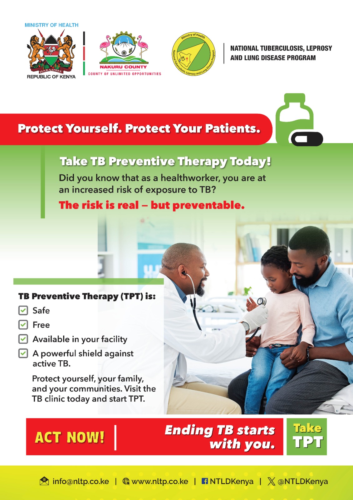 TB Prevention Poster