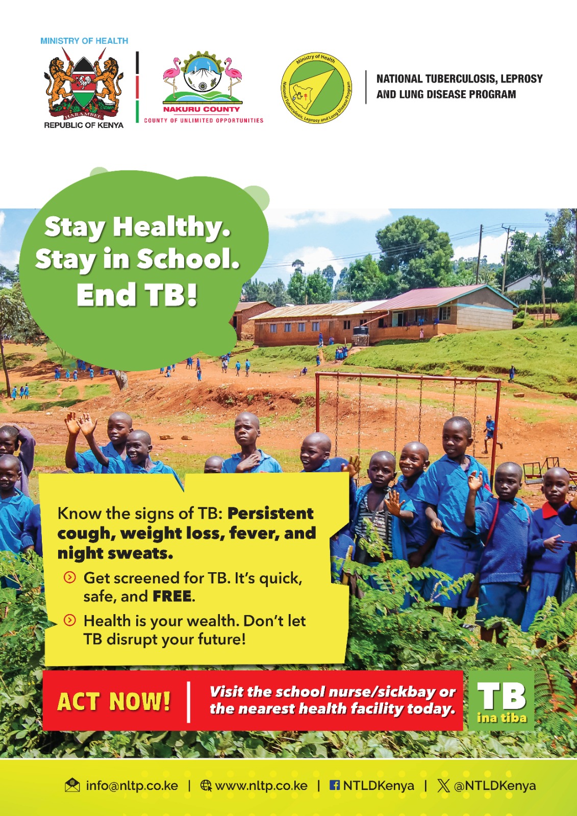 TB Treatment Poster